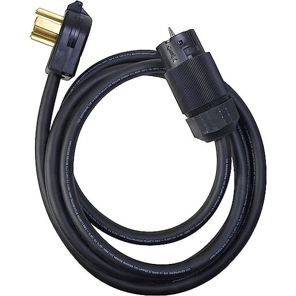 Power Supply Cord, , 10ft, Black, NEMA 1, PK4