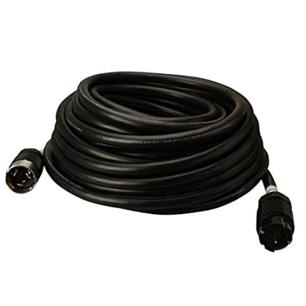 Power Supply Cord, 50ft, Black, NEMA 1, PK4