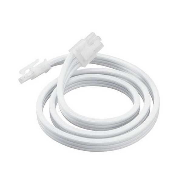 Connector Cord, White, 120V AC, 15.2W