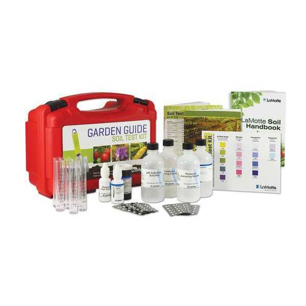 Soil Test Kit, 4.0 to 8.0 pH Range
