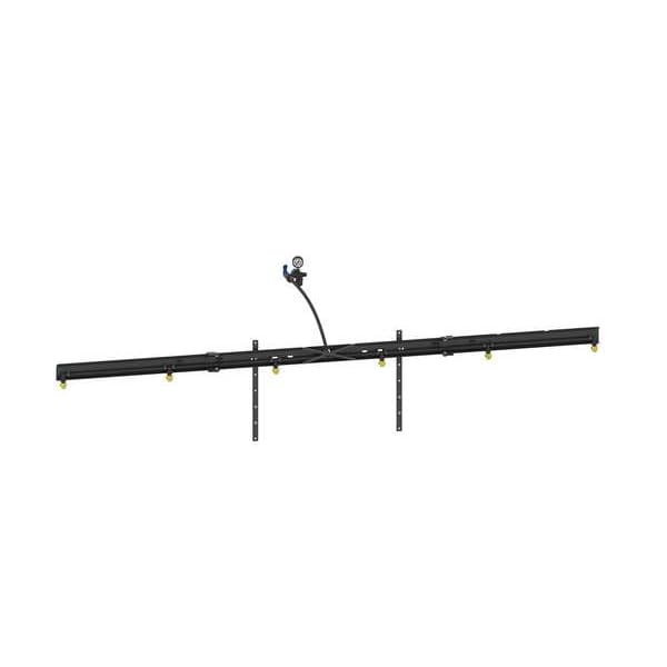 Sprayer Boom Kit, Silver, 60 psi, 10 ft