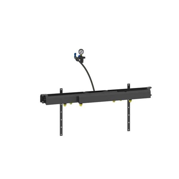 Sprayer Boom Kit, Silver, 60 psi, 10 ft