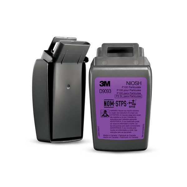 Hard Case P100 Particulate Filter, Magenta, 2 PK, NIOSH