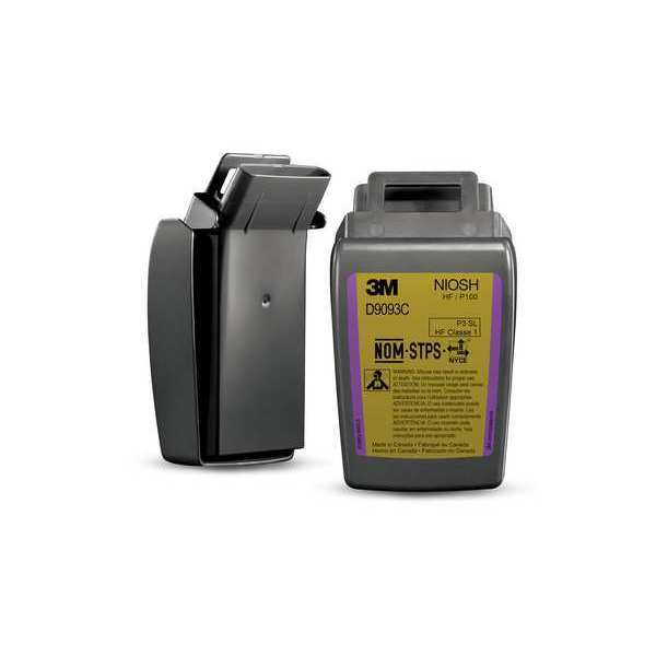 Hard Case P100 Particulate Filter, Magenta, Olive, 2 PK, NIOSH