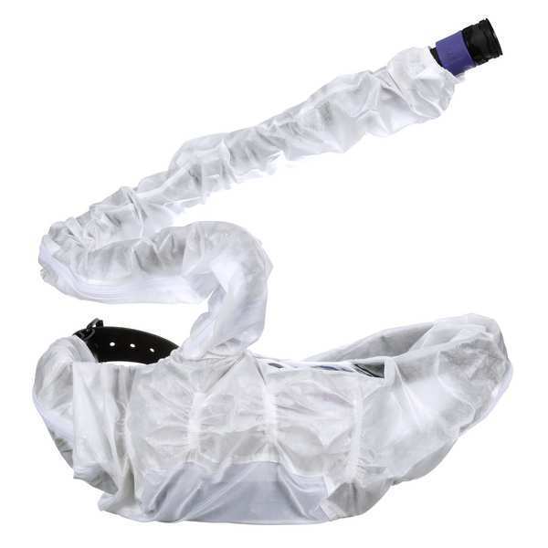 Cover, For TR-600/800 PAPR, White, PK10