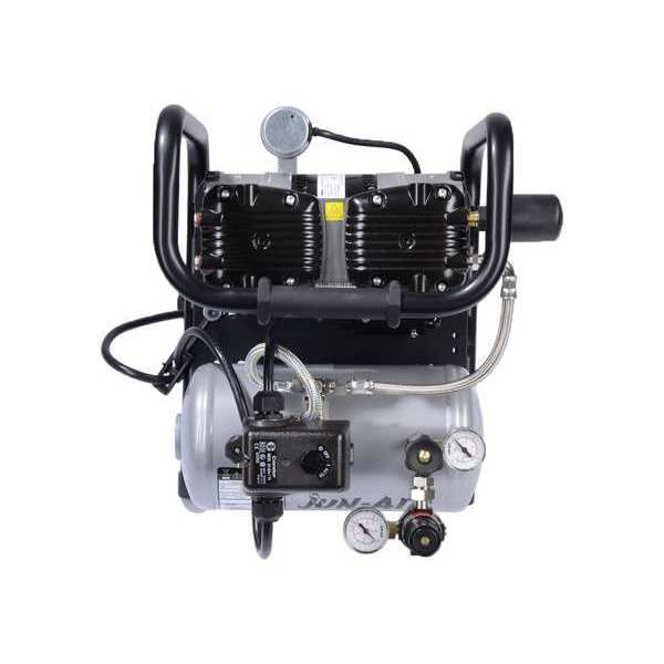 Compressor System, Oil Free, 1.1 gal Tank