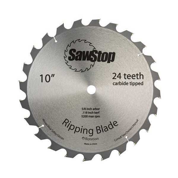 Circular Saw Blade, 11 in, 24 Teeth