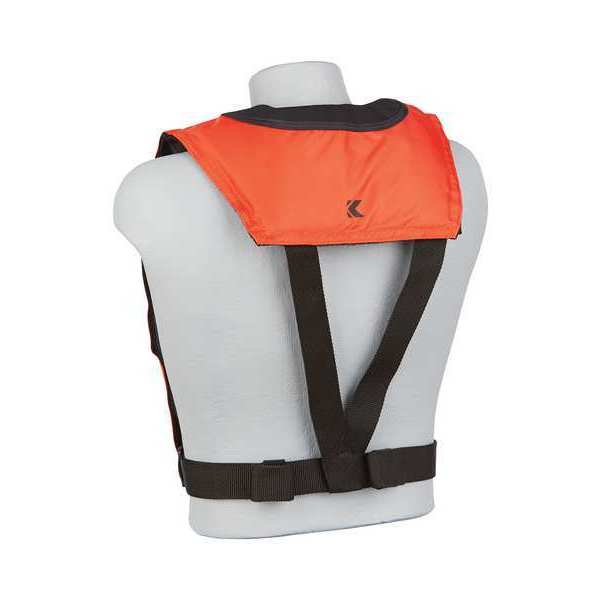 Life Jacket, Belt, Buckle, Orange