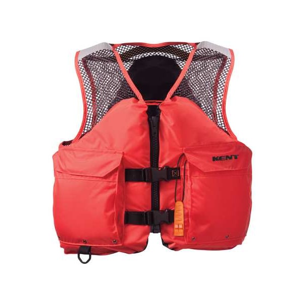 Life Jacket, Orange, Fabric, 2XL