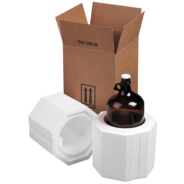 Bottle Shipper, Top Load, Pharmaceutical Gallon