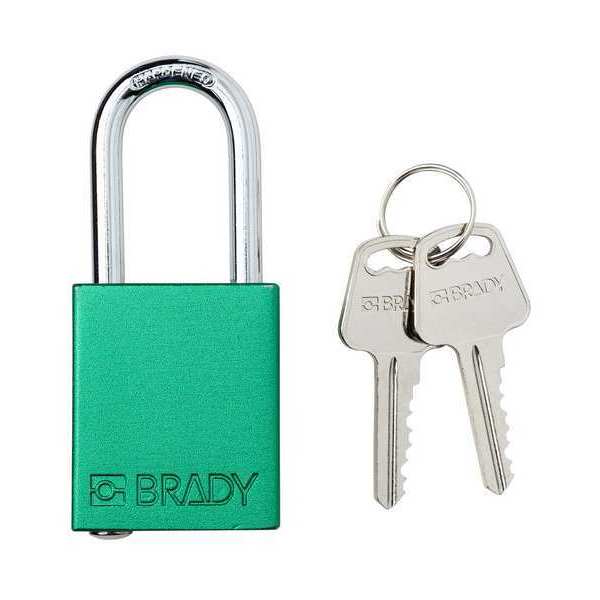 Padlock, 6 Pins, Green