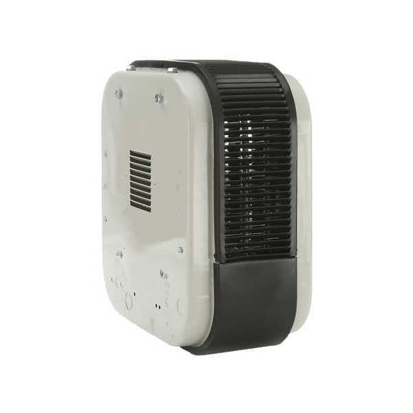 MUH-Pro includes a pre-installed disconnect switch, 24 VAC transformer and single-stage thermostat
