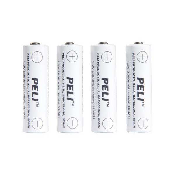 ReplcmtRechrgBatt, NiMH, 2000mAh, Panasonic