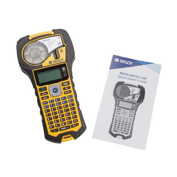 Portable Printer, Single Color, 3/4