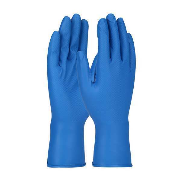 GLOVE, Nitrile, Blue, 48 PK