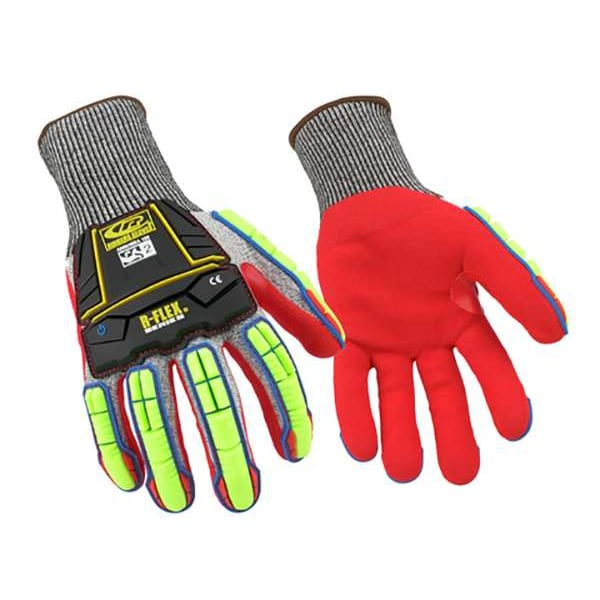 Cut Resistant Impact Glove, Size 11, PR