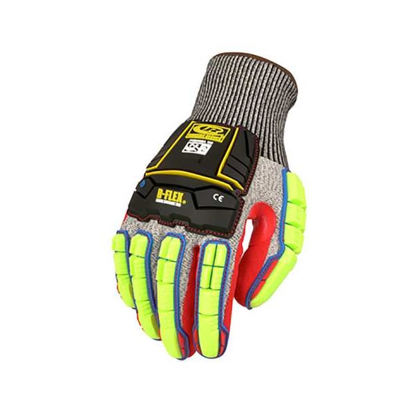 Cut Resistant Impact Glove, Size 11, PR