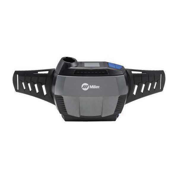 PAPR Blower Unit, Lithium-Ion, Black/Gray