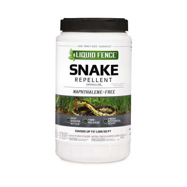 Animal Repellent, 1 qt, Granules, 9 3/8in H
