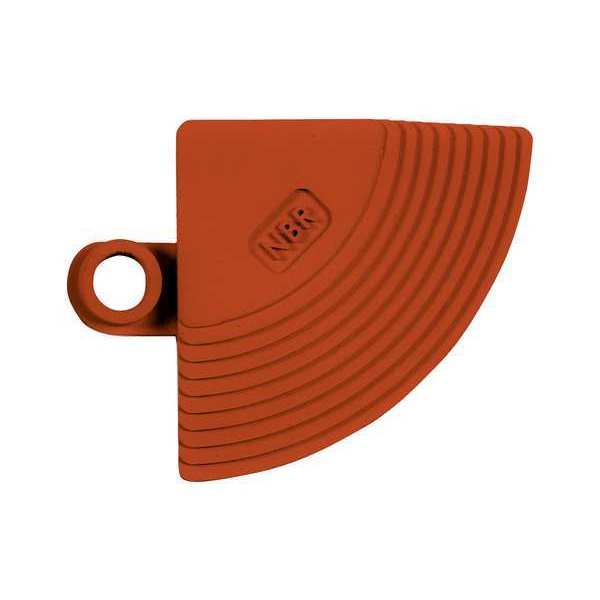 Mat Corner Rubber 3 in 5/8 in