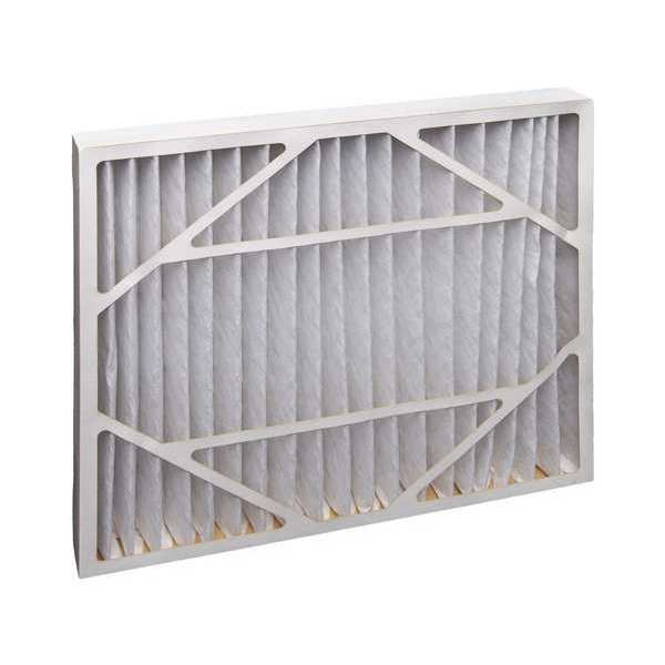 Air Filter, MERV 8, Pleated, PK6