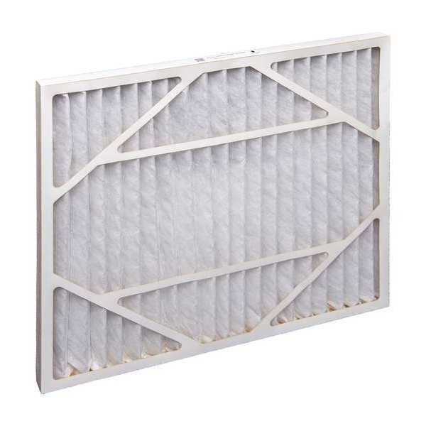 Air Filter, MERV 8, Pleated, PK12