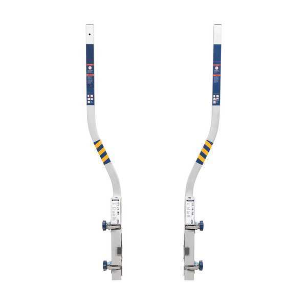 Extension Ladder Gate Accessory, Aluminum