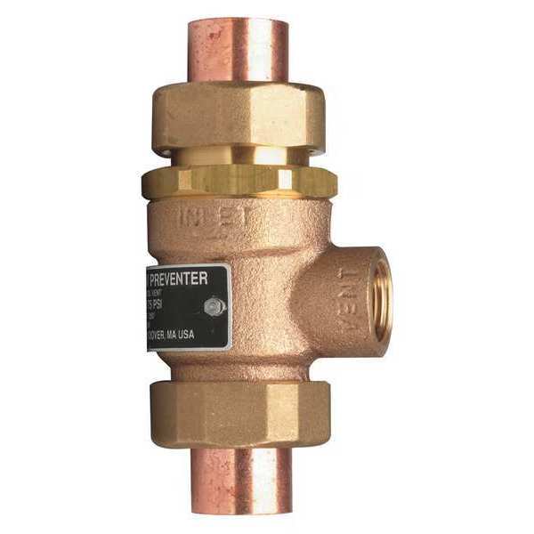 Backflow Preventer, Size 3/4