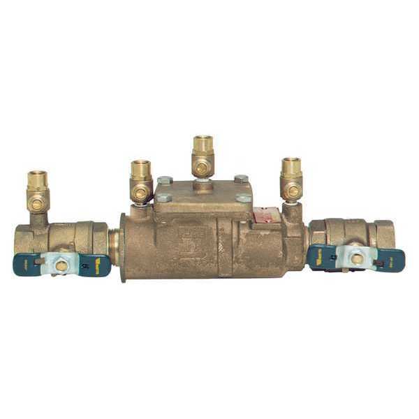 Backflow Preventer, Size 1 1/2