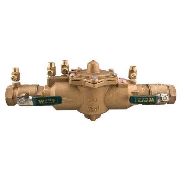 Backflow Preventer, Size 1