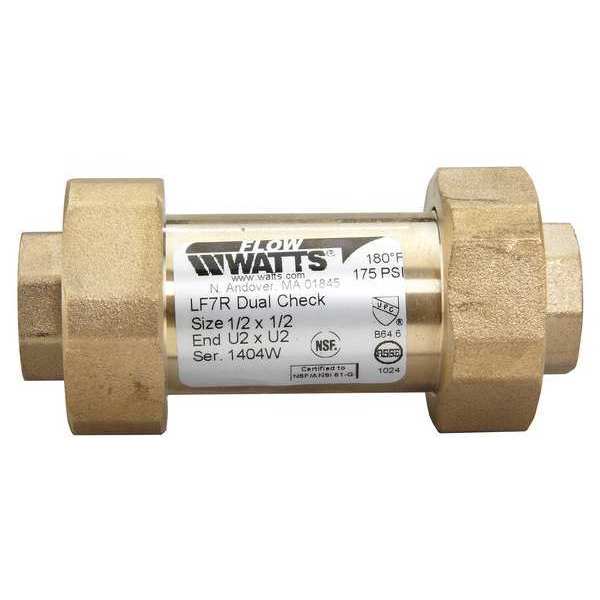 Backflow Preventer, Size 1/2