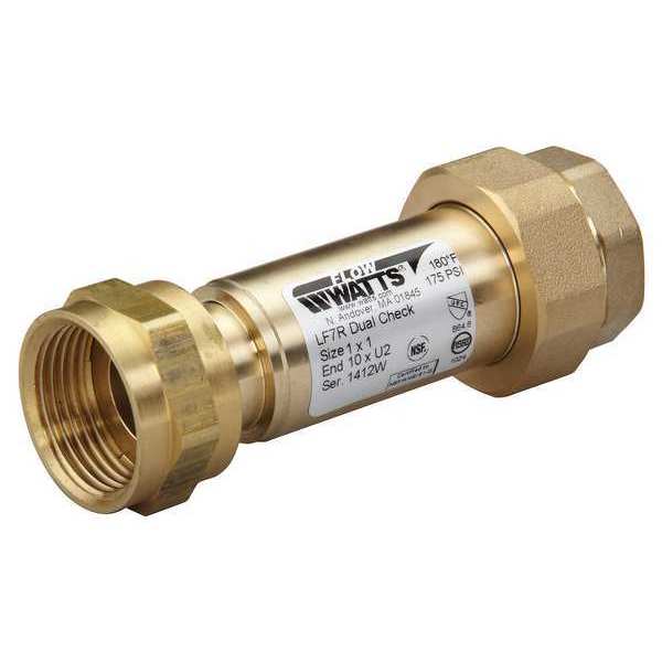 Backflow Preventer, Size 1