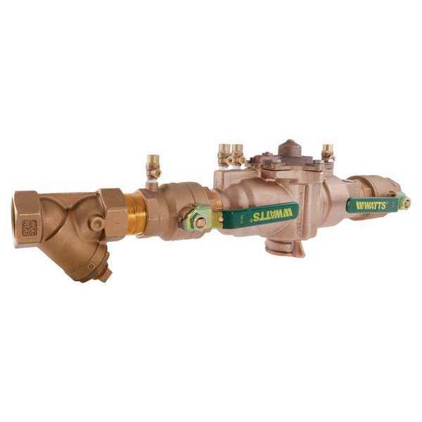 Backflow Preventer, Size 1 1/2