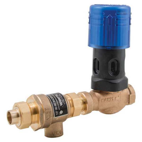 Backflow Preventer, Size 1/2