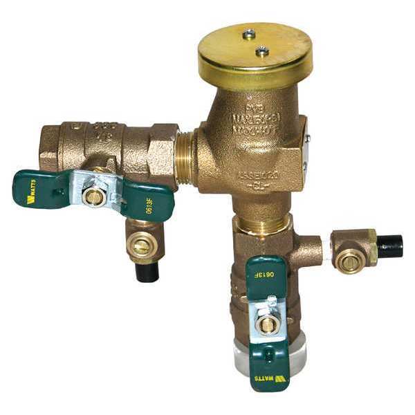 Backflow Preventer, Size 1/2