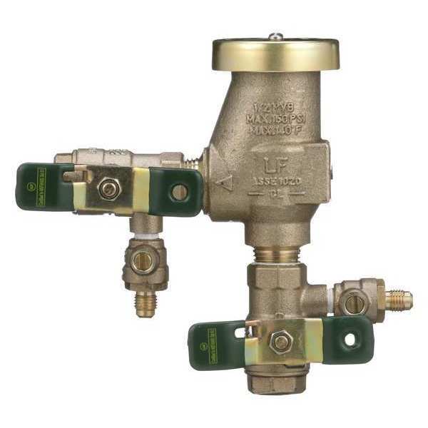 Backflow Preventer, Size 1/2
