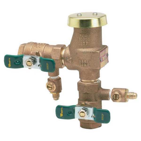 Backflow Preventer, Size 1/2