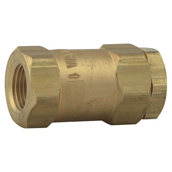 Backflow Preventer, Size 1/4