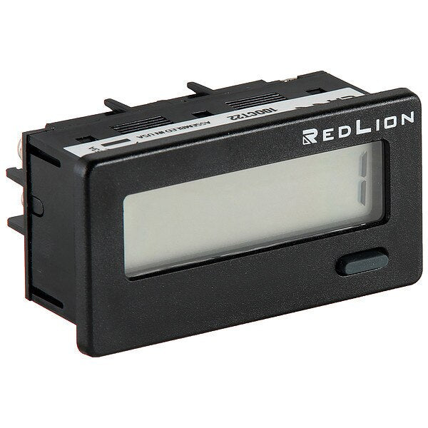 Counter, LCD, 8 Digits, 1.51