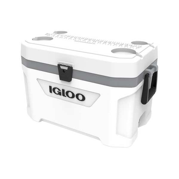 Cooler, 54 qt, 16-1/8