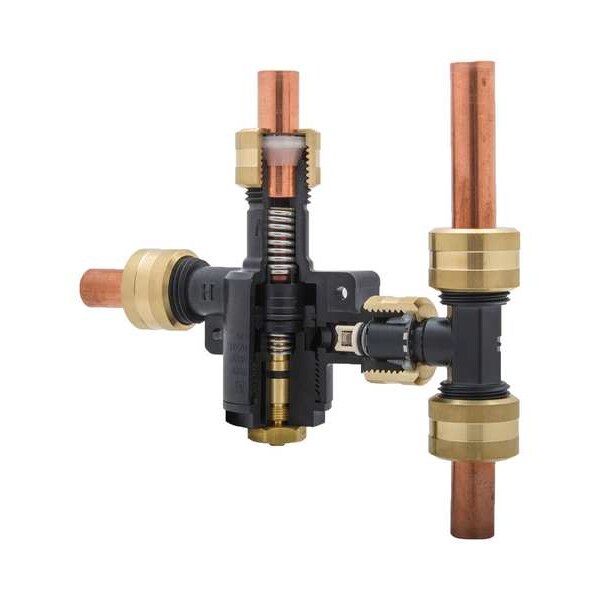 Tempering Valve, Plastic, 3/8