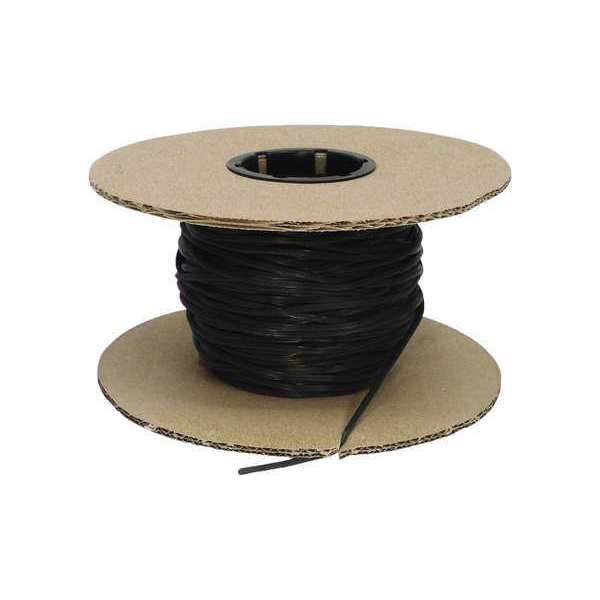 Screen Frame Spline, Round, Black
