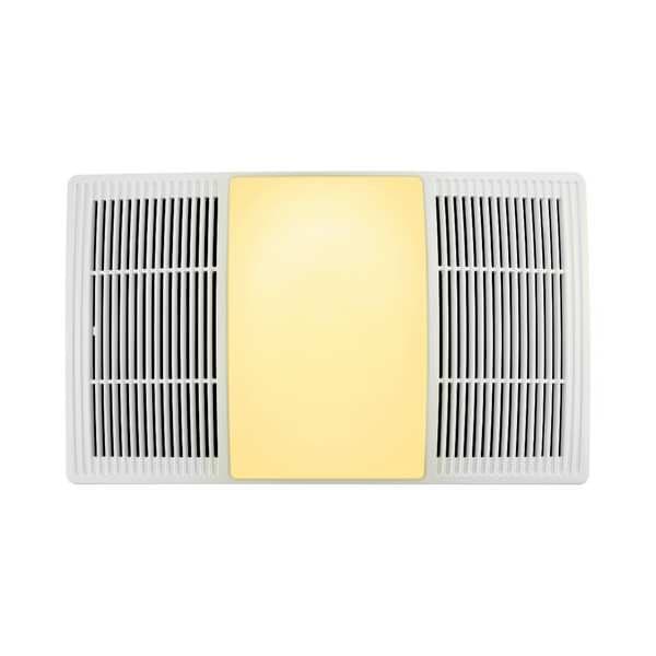 Heater Exhaust Fan, Round, 4
