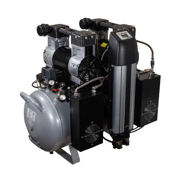 Air Compressor, 4 hp, 23.78 L, 7 cfm