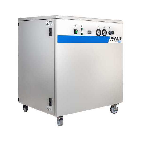 Air Compressor, 2 hp, 10.57 gal, 9 cfm