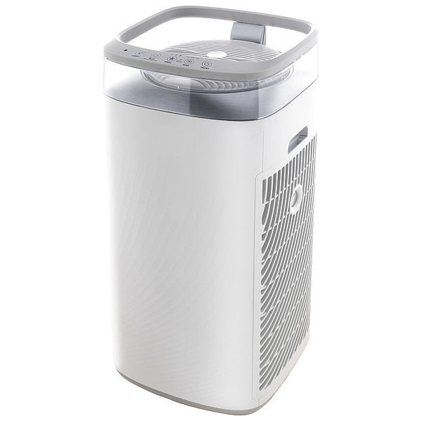 Air Cleaner, 296 cfm, 38 W, Freestanding