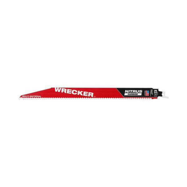 12 in. 6 TPI SAWZALL THE WRECKER with NITRUS CARBIDE Multi-Material Reciprocating Saw Blade (3 pk)