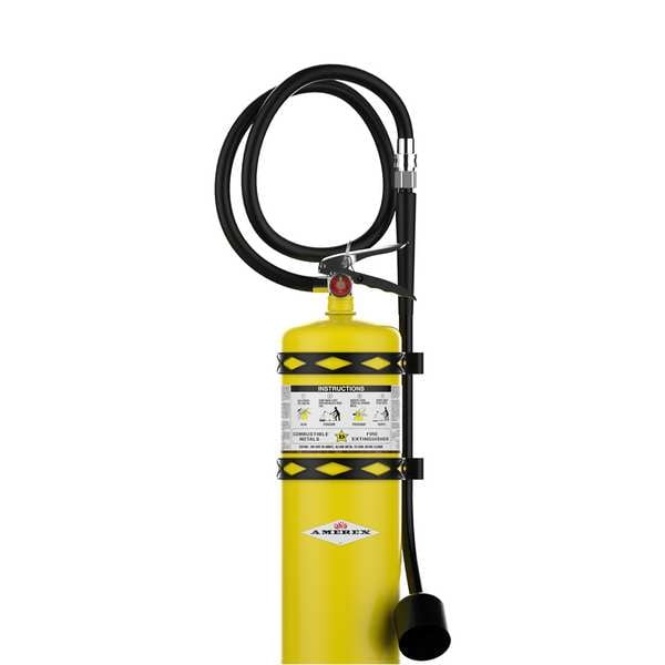 Fire Extinguisher, D, Dry Chemical, 30 lb