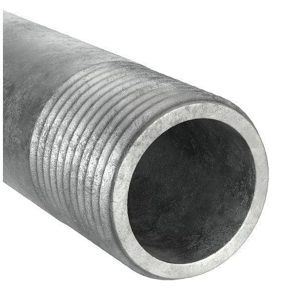 Galv.Nipple, Welded, 3 x 14