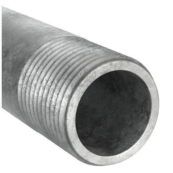 Galv.Nipple, Welded, 3 x 60